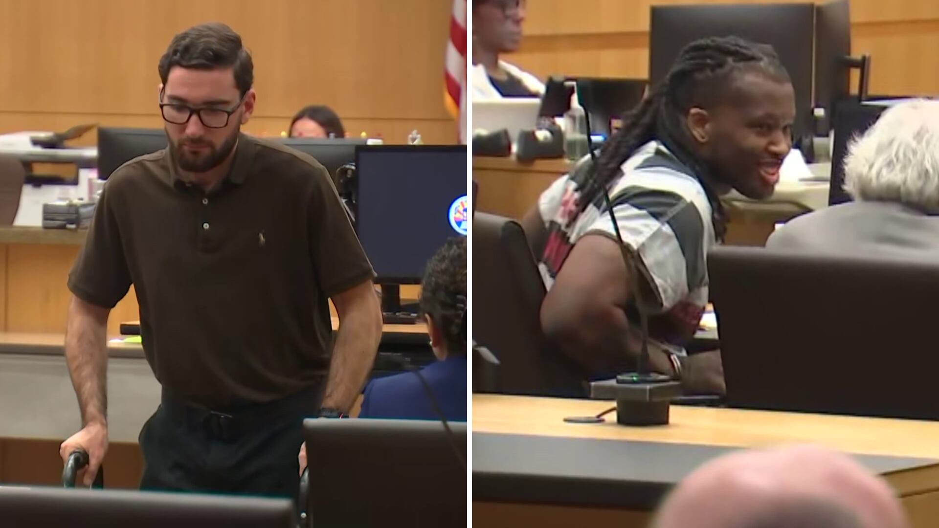 Man gets life sentences for shooting Phoenix police officer Tyler Moldovan