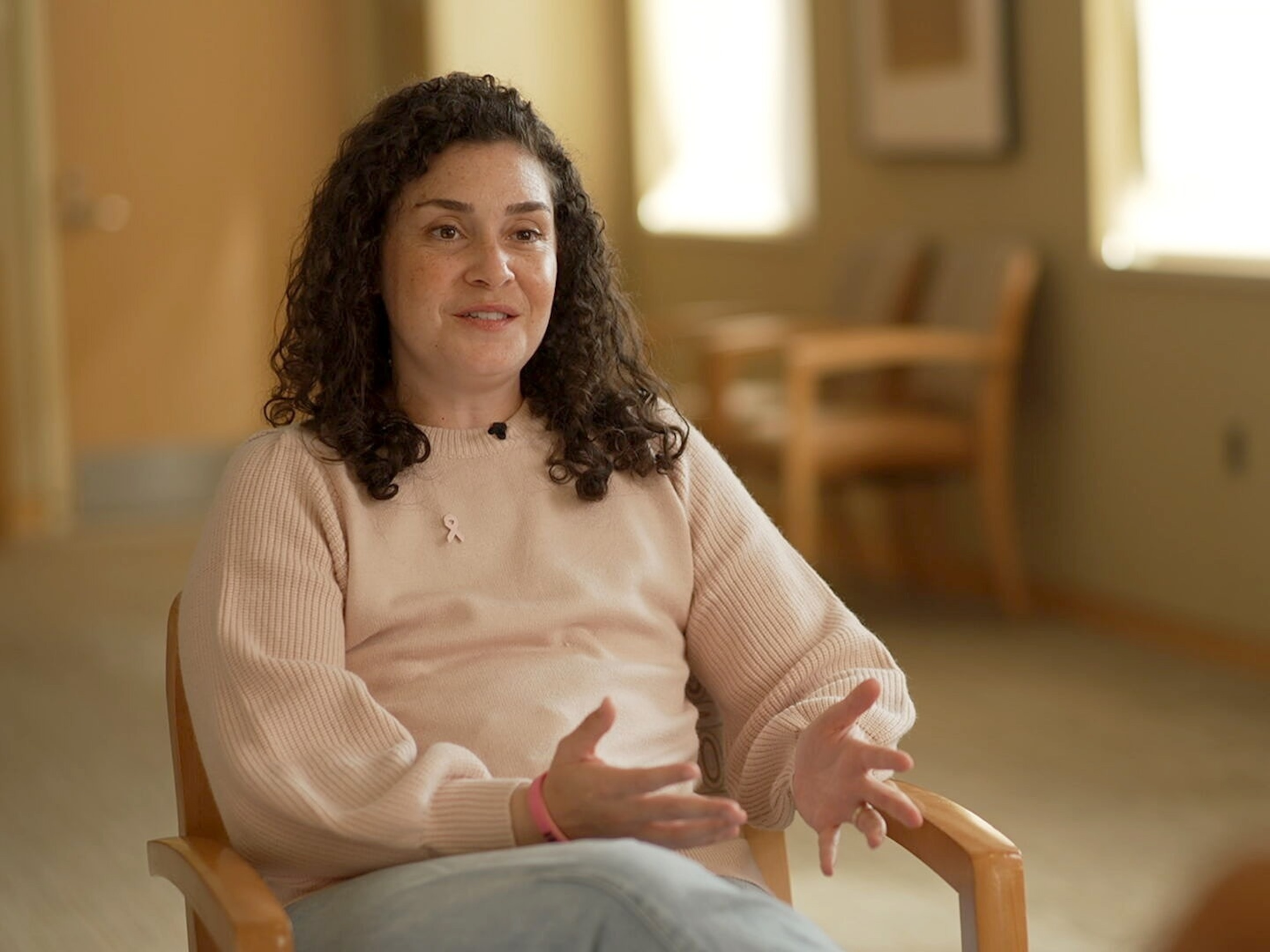 Breast cancer diagnosis brings cousins who never knew each other together