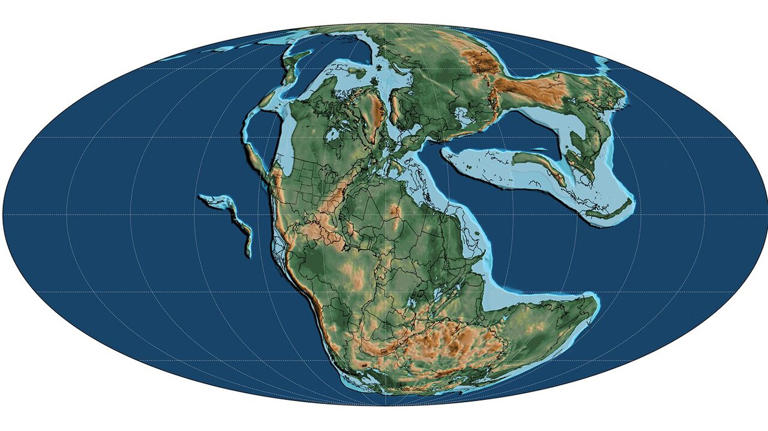 The way Earth's 'thermostat' works may have changed during Pangea era