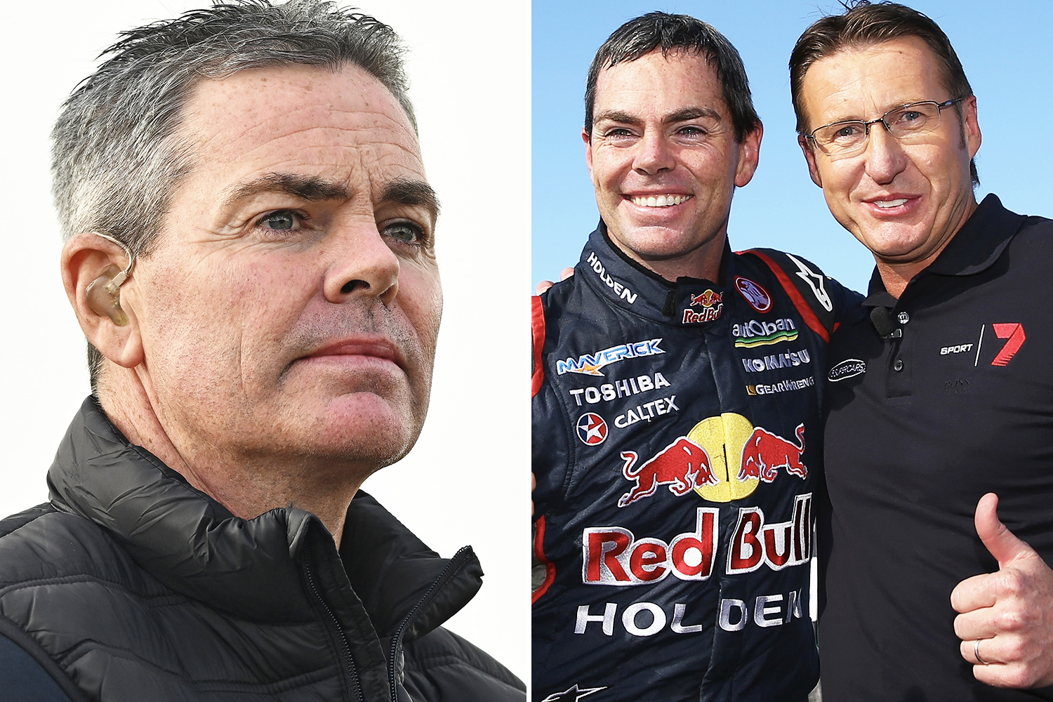 Fans rally around Craig Lowndes and Mark Skaife after Supercars legend's horrible reveal