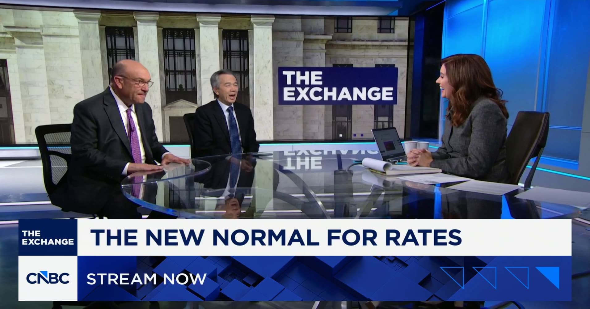 Stop thinking about today's rates as somewhat high, says Wall Street ...