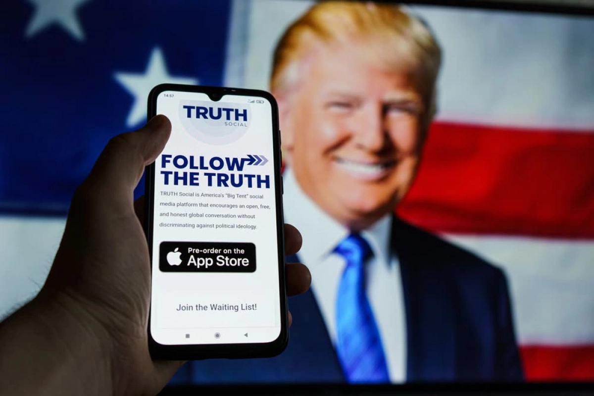 Trump’s social media hits rock bottom as app bleeds 30 percent of users