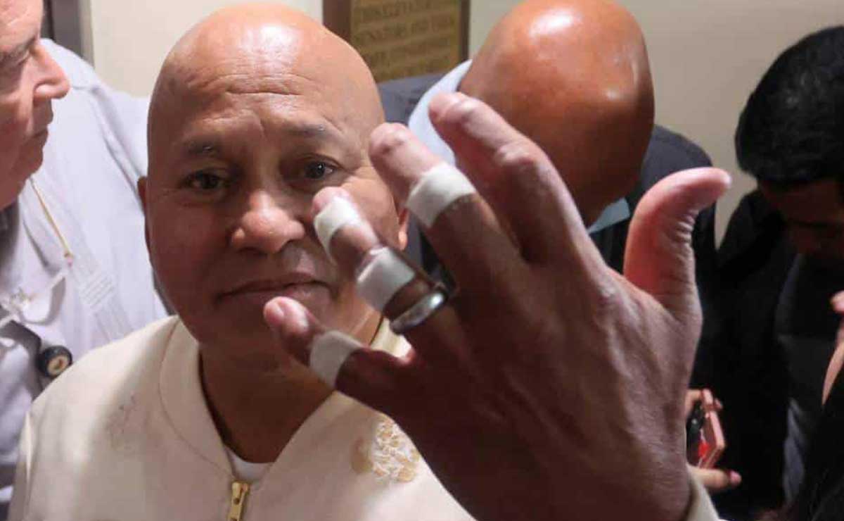 Palace to Dela Rosa: Don’t set an example for fugitives