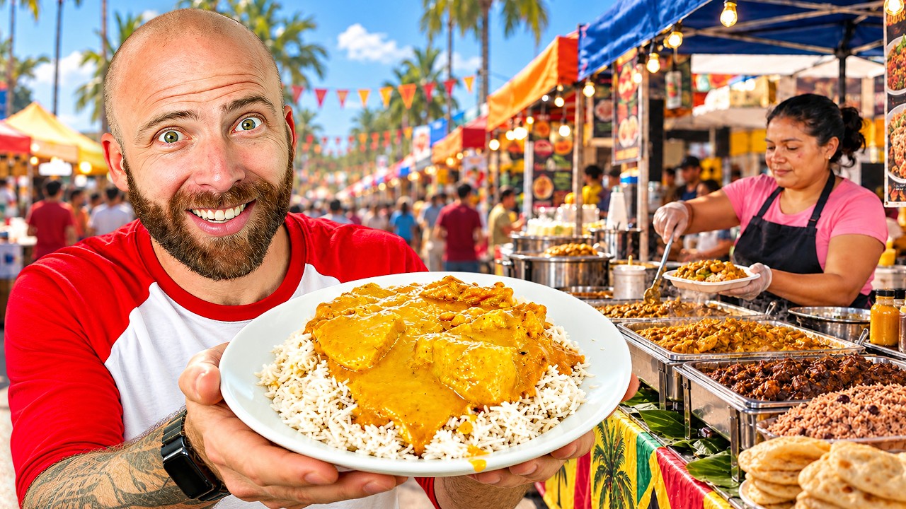 The great curry debate at this food festival!