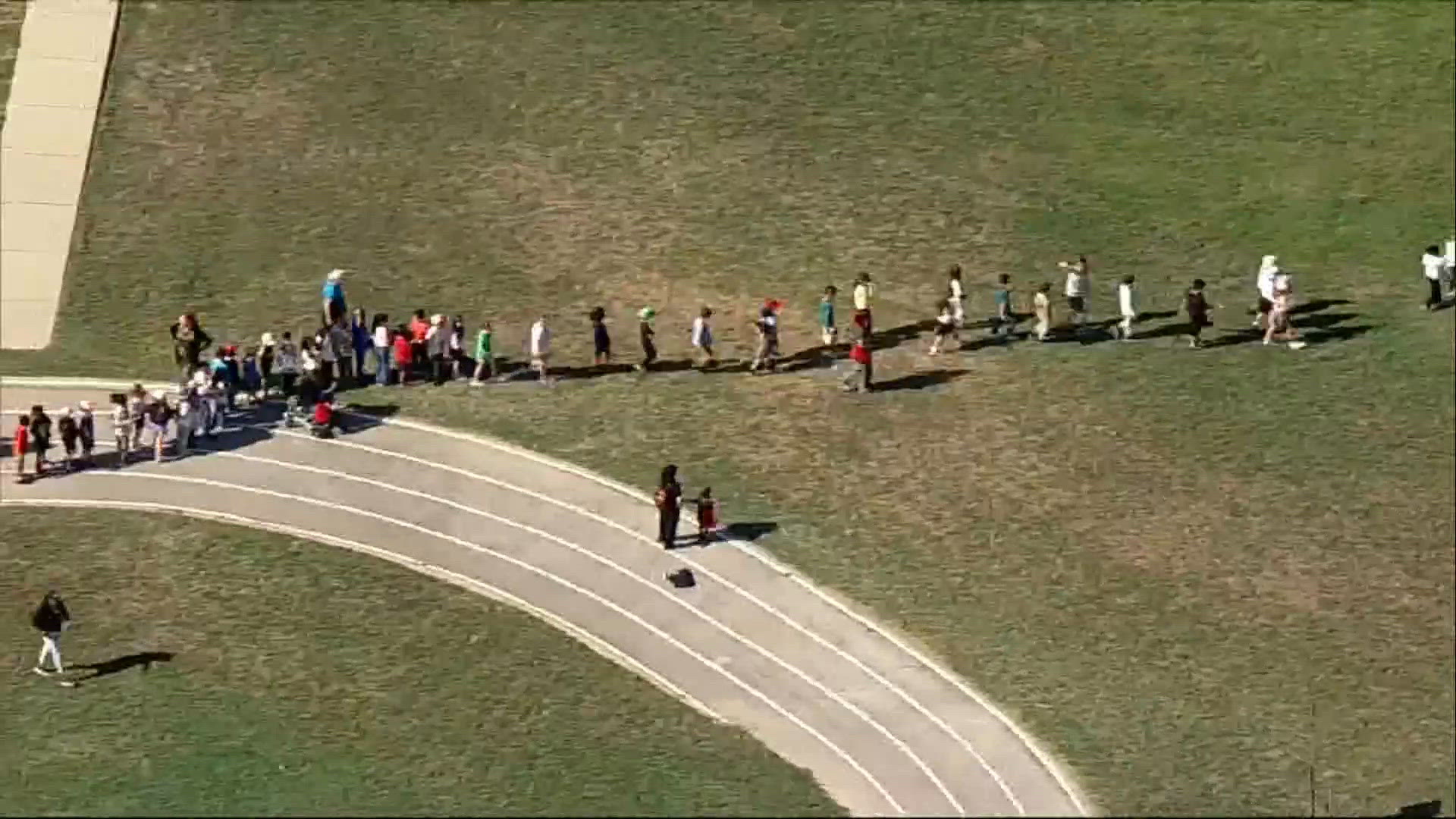 Three Arlington schools evacuated for bomb threat