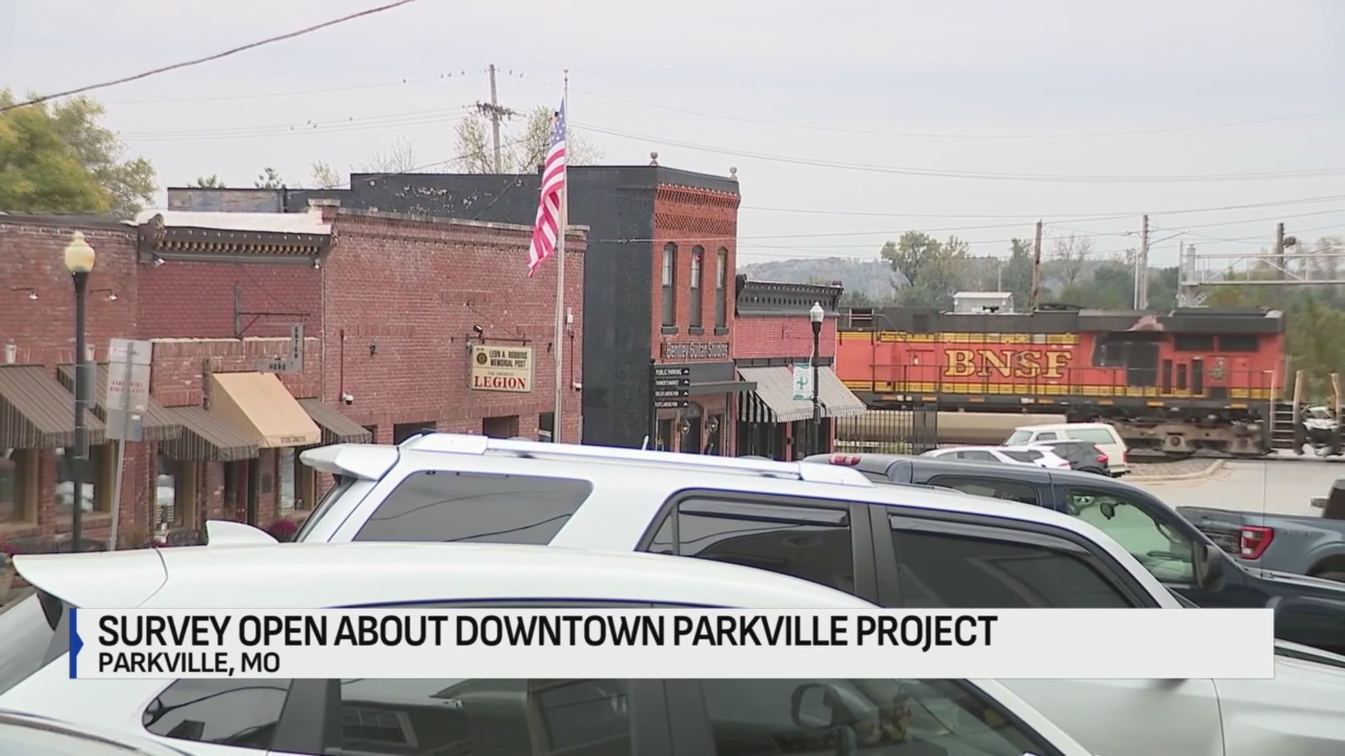 Survey opens for downtown Parkville project