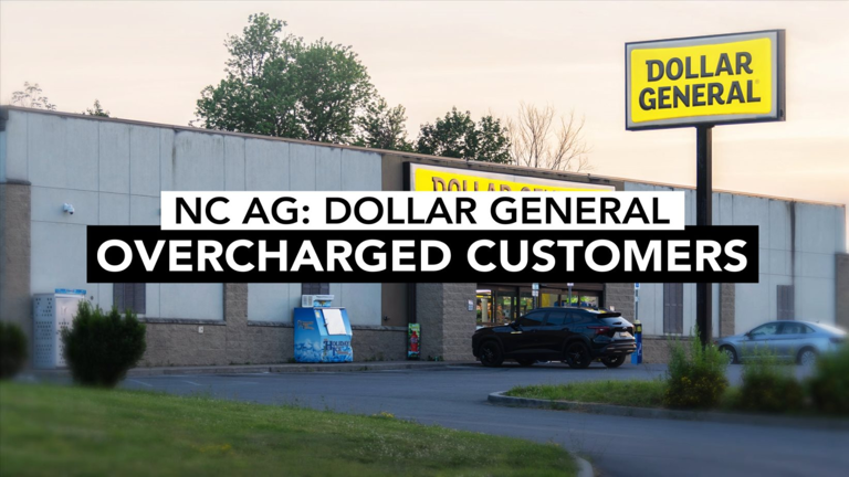 NC joins lawsuit accusing Dollar General of overcharging customers