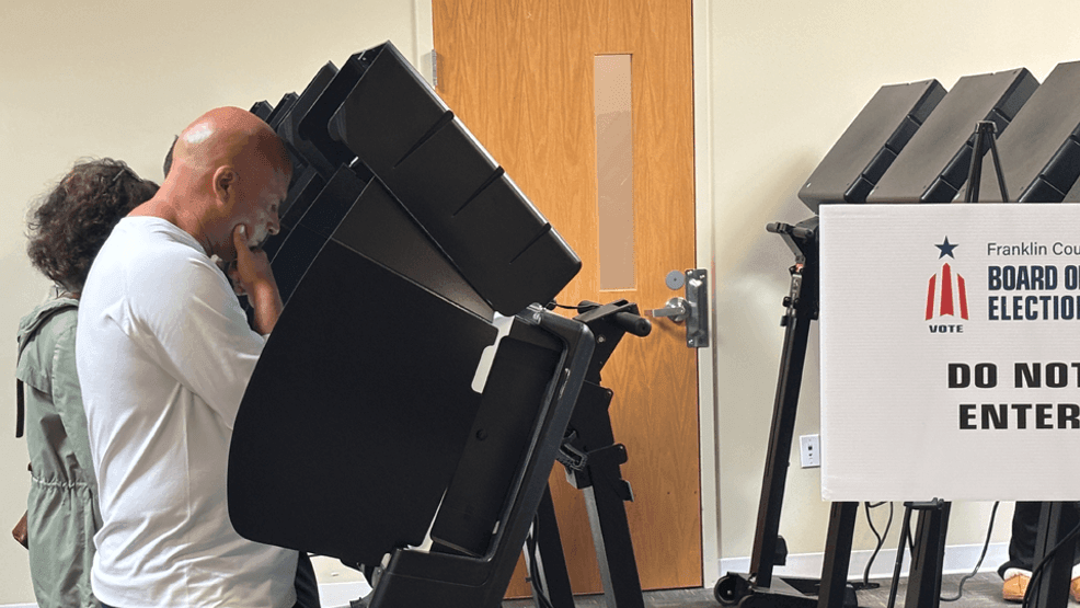 Franklin County early voting lines grow, as Ohio preps for next week's ...