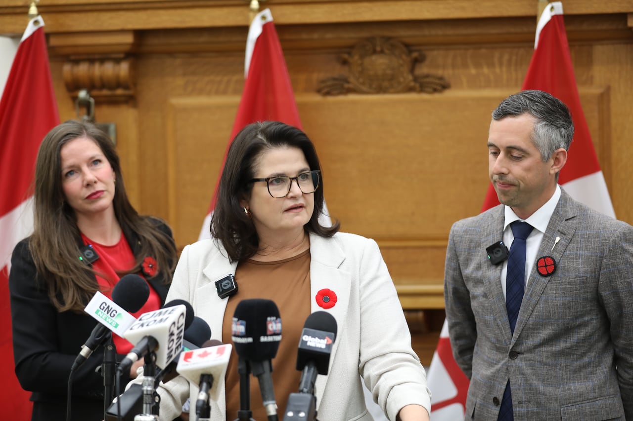 Saskatchewan throne speech paints province as strong and steady during ...