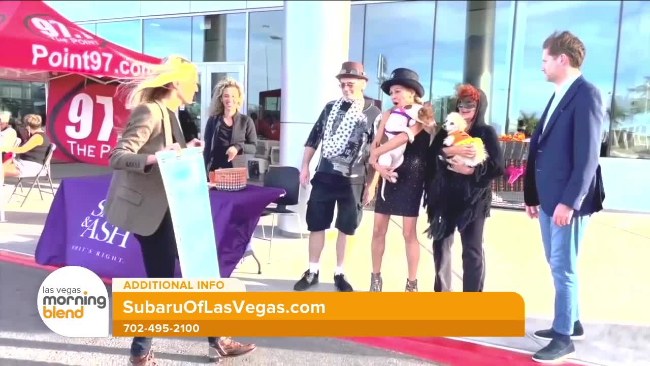 Halloween hounds adoption event returns to Subaru of Las Vegas