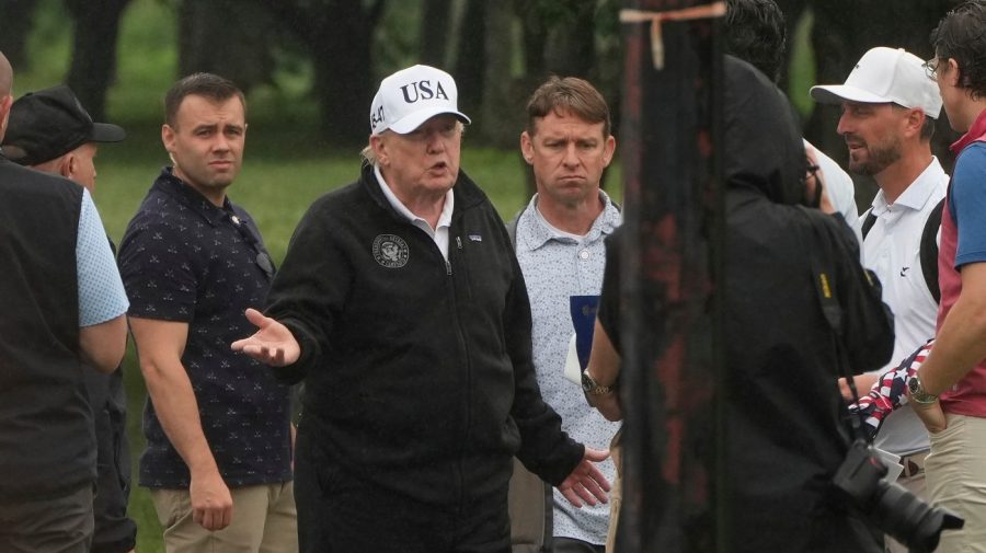 Trump says East Potomac renovation will proceed despite judge's order blocking golf course closure