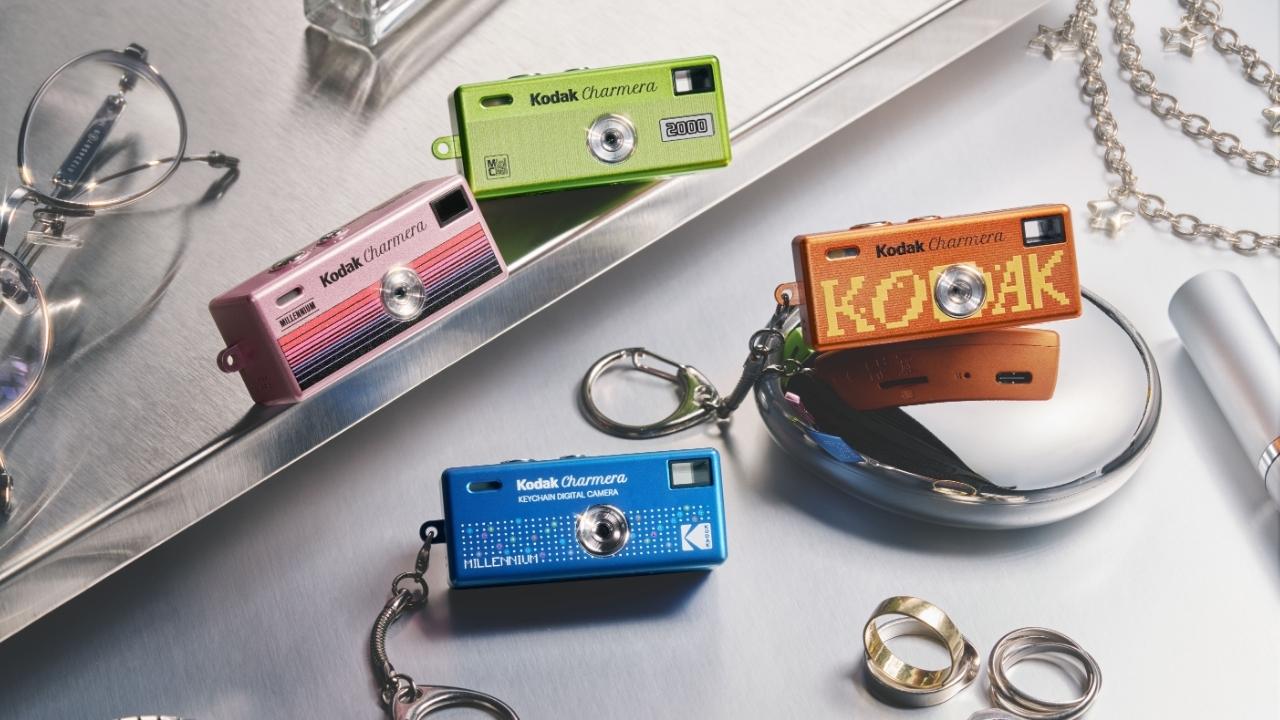 Charmera Millennium: câmera chaveiro da Kodak chega ao Brasil!
