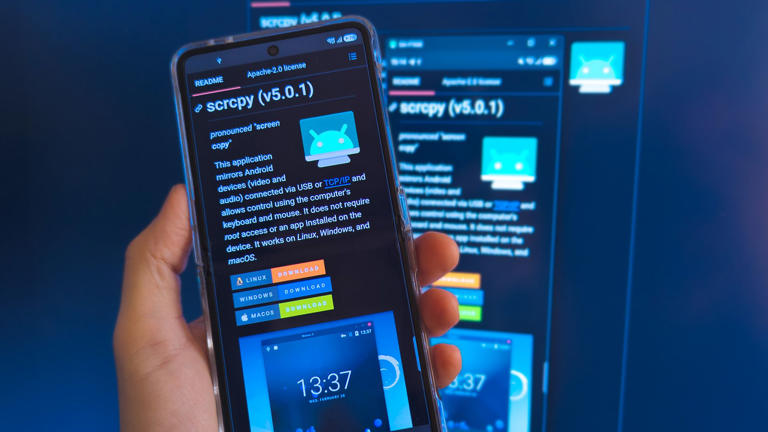 'Scrcpy' is an open-source alternative to Phone Link for Android ...