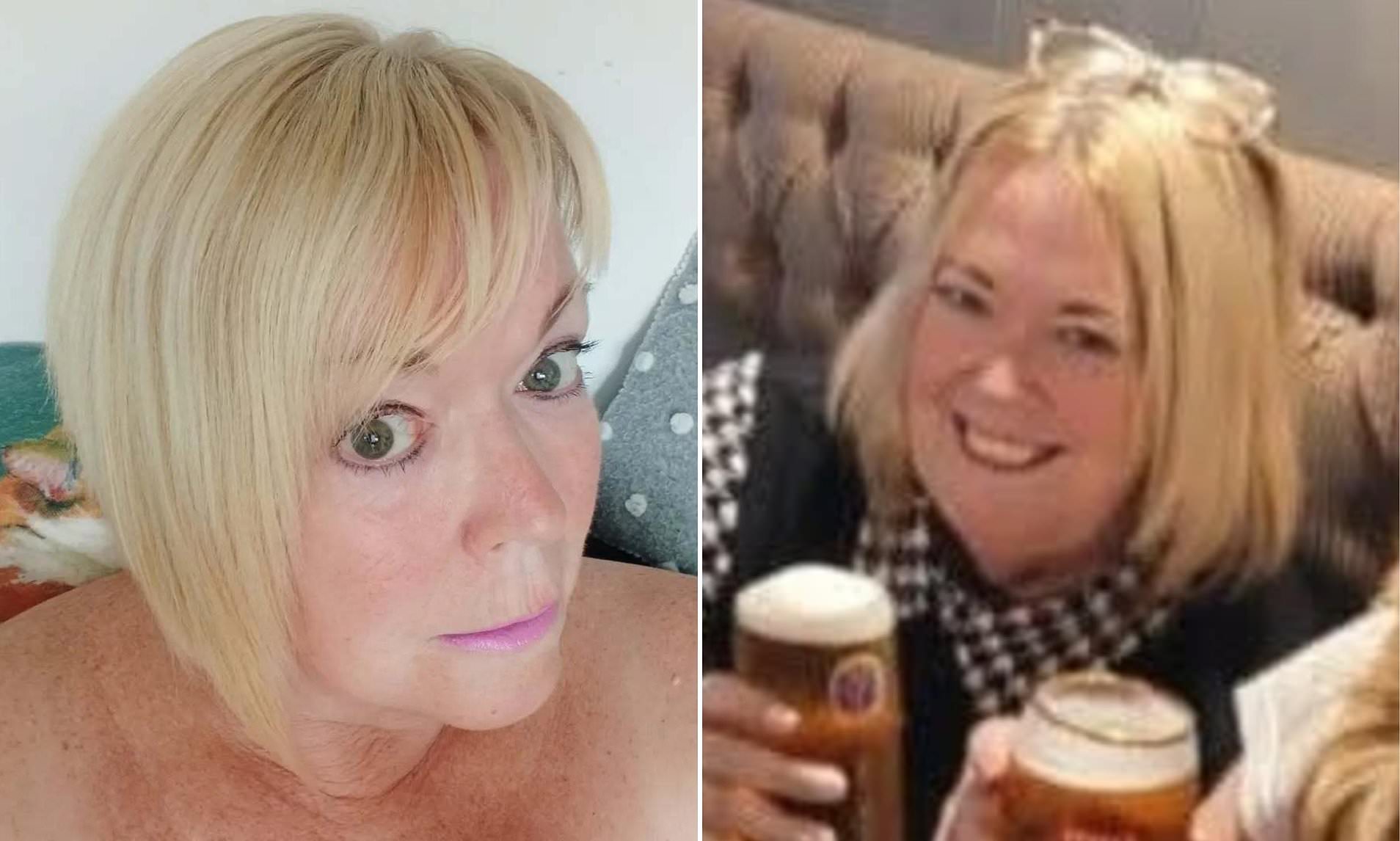 Pictured: Woman dog walker who died after being swept out to sea during Storm Boelo