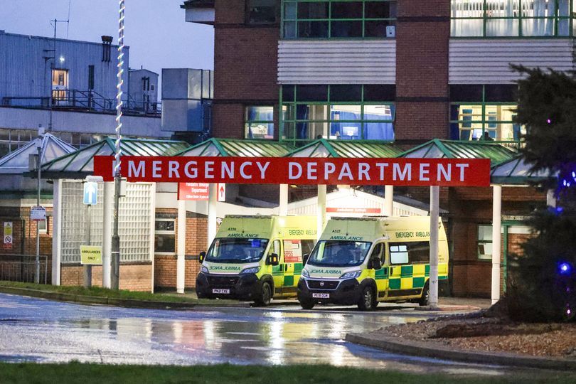 Greater Manchester A&E issues urgent plea to patients as it faces ...