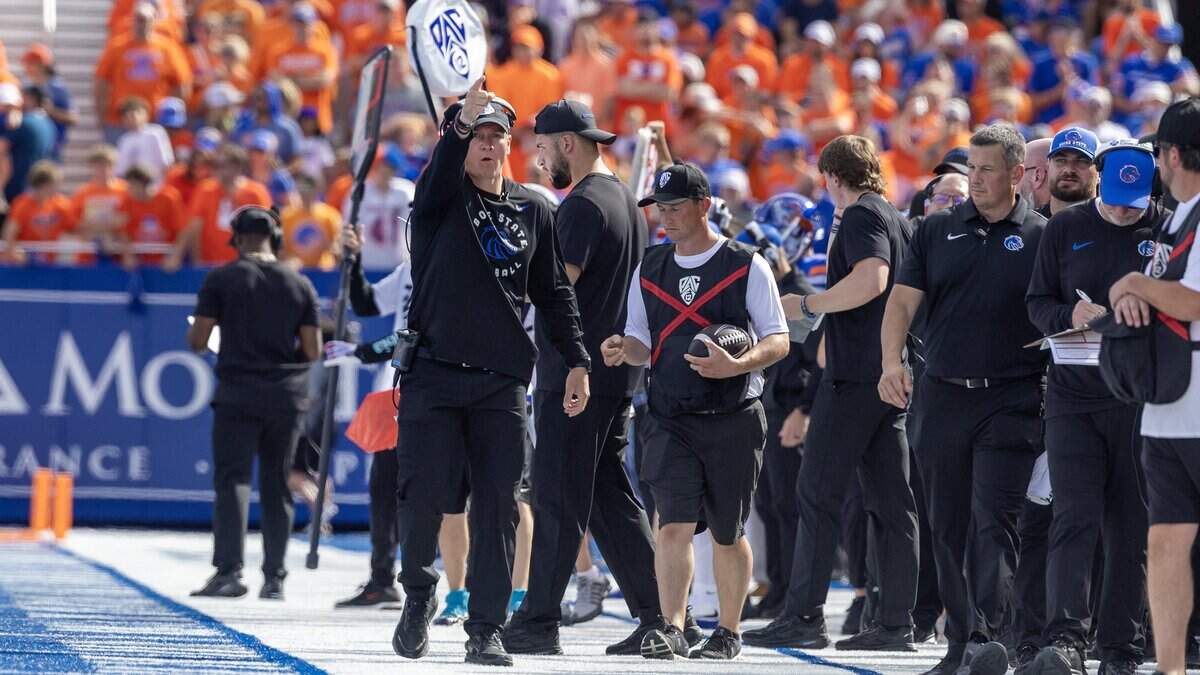 Who is Boise State's next opponent? They have one of the nation's best offenses
