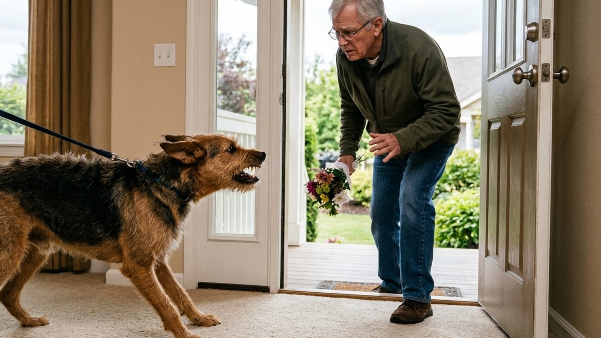¿Tu perro no quiere a tu visita? Señales claras de incomodidad y cómo ...