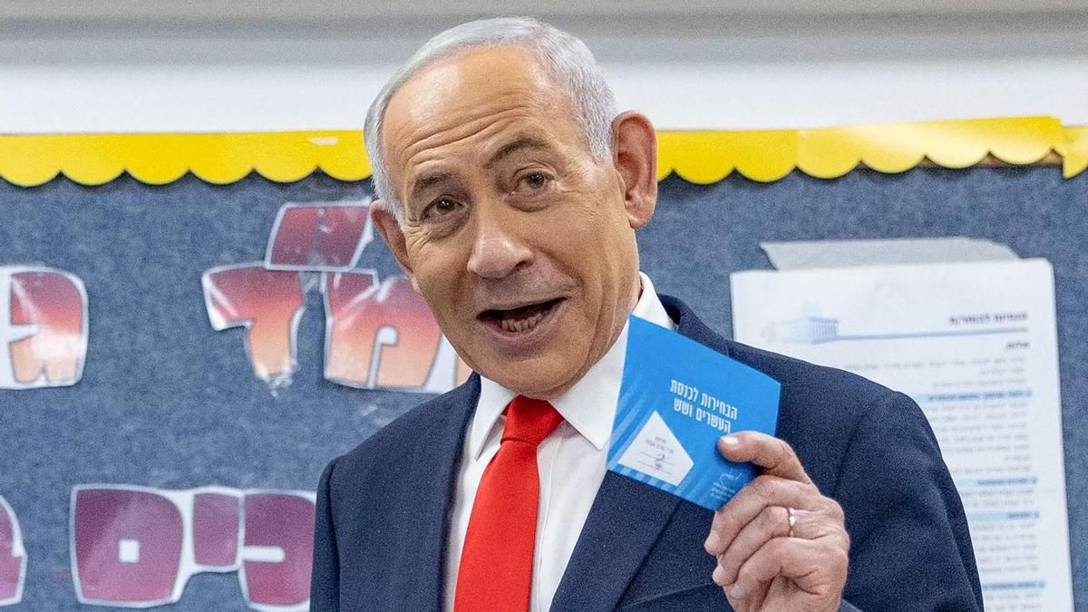 Netanyahu entra en pÃ¡nico ante una participaciÃ³n rÃ©cord en Israel: âNos roban las eleccionesâ