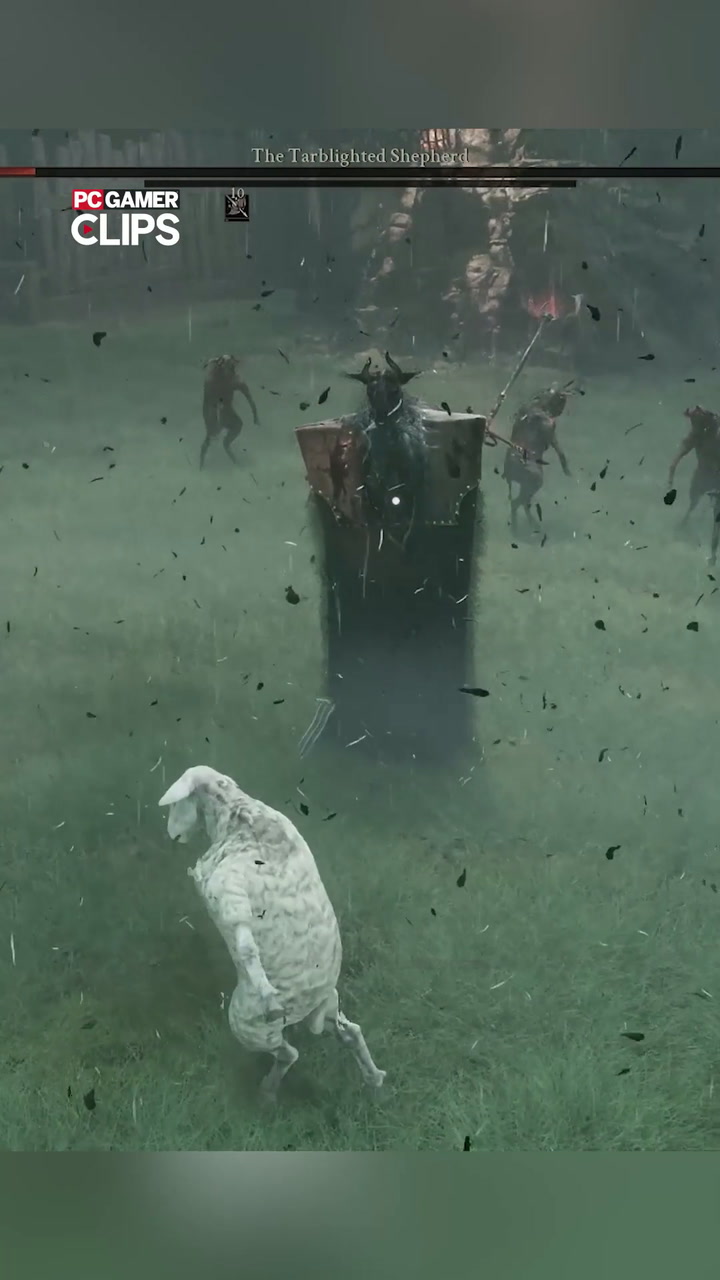 Unexpected sheep transformation in Mortal Shell 2