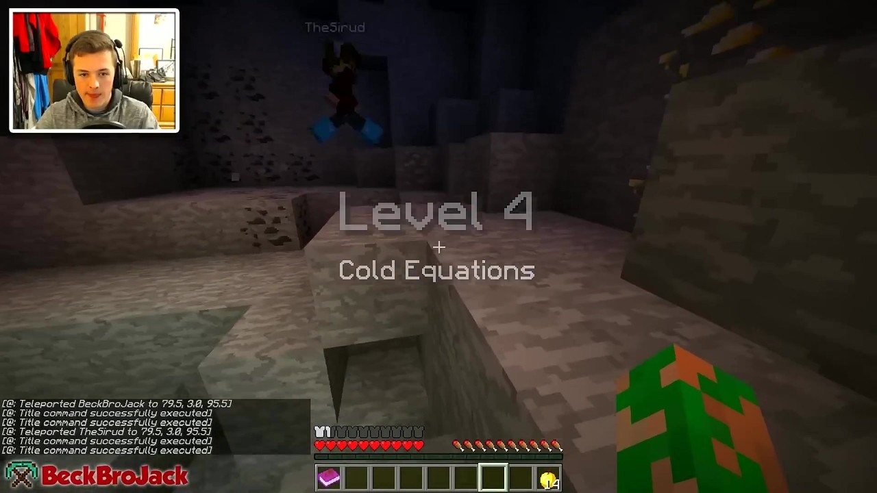 BeckBroJack hunts for 10 hidden Minecraft buttons