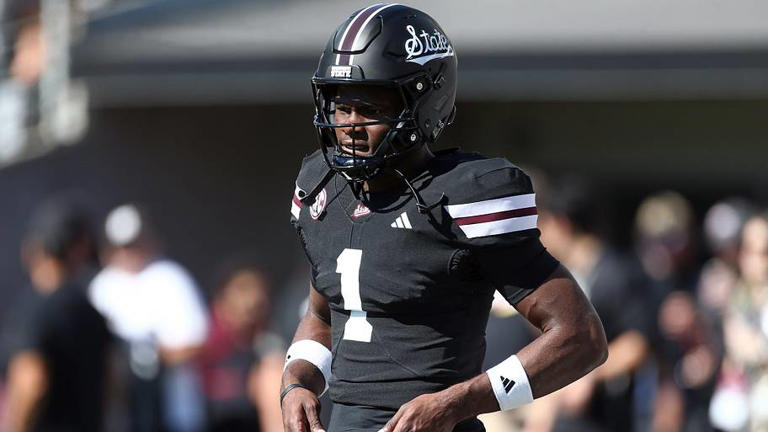Mississippi State QB Kamario Taylor out for Auburn game, rest of season