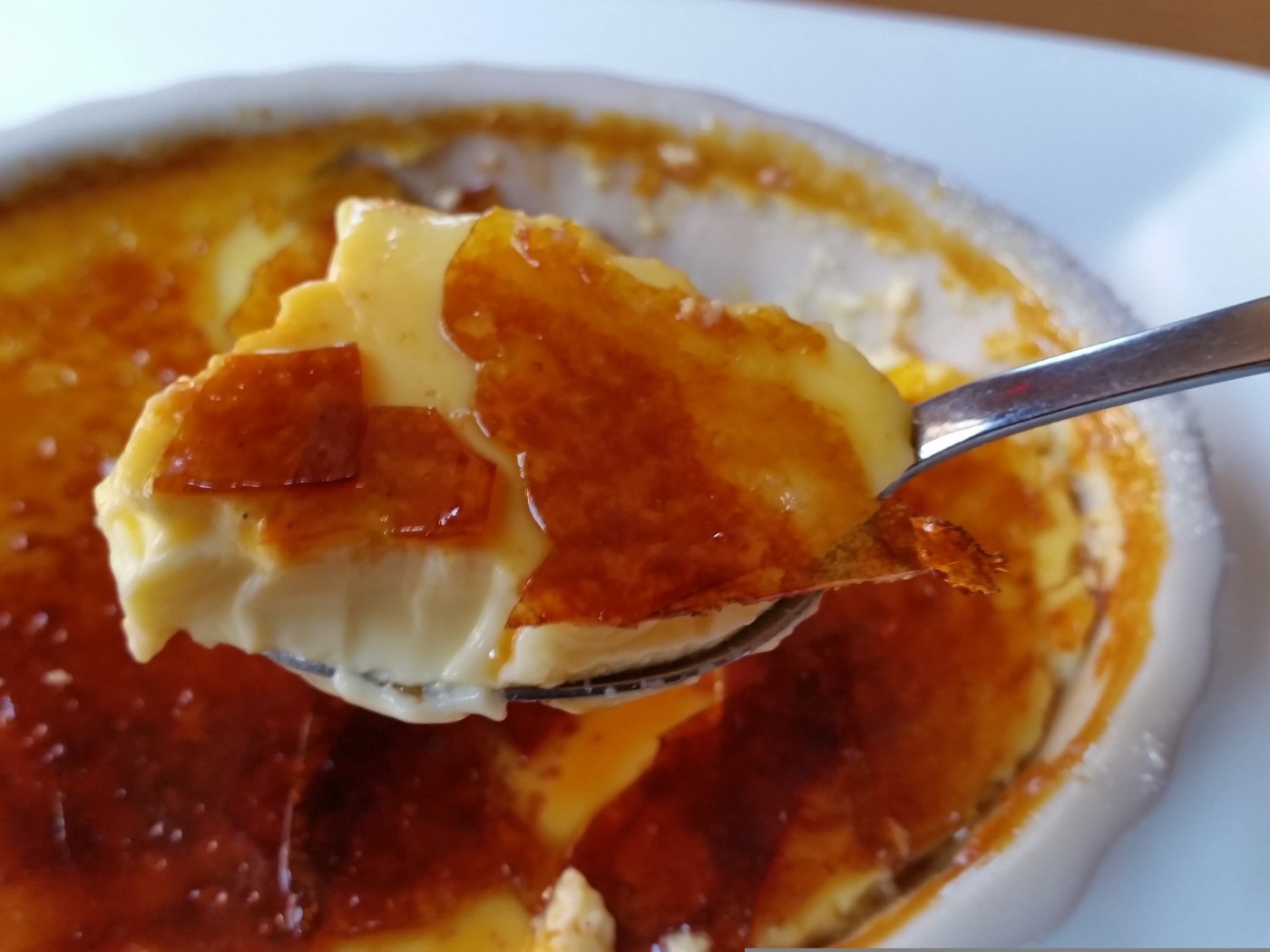 Donna Maurillo, Food for Thought | A different way to crème brulée