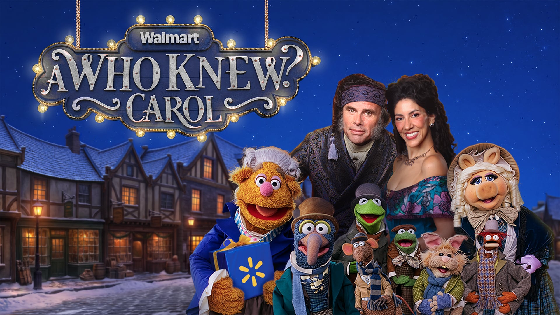The Muppets ring in Christmas again, but in new way