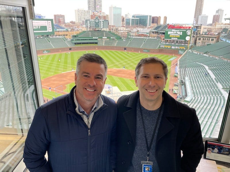 The Brewers' good-luck charm this postseason has been... an announcer?