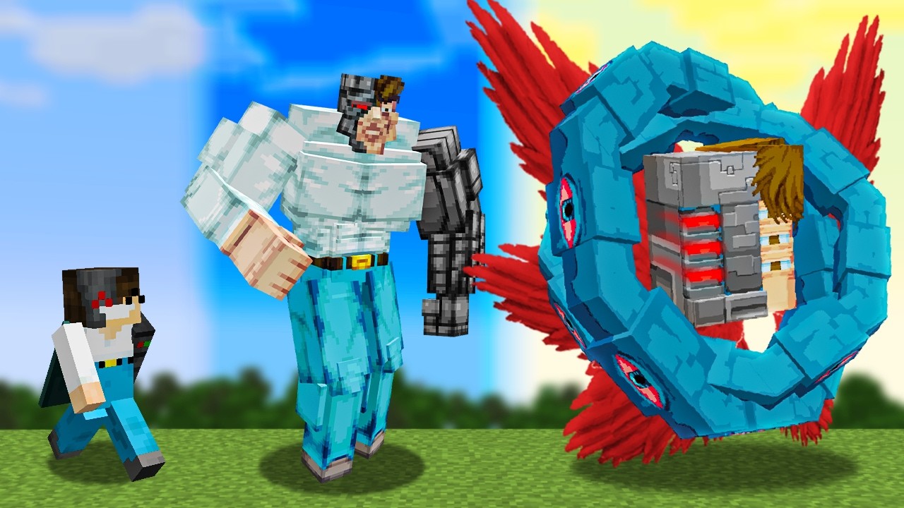 Evolving in Minecraft