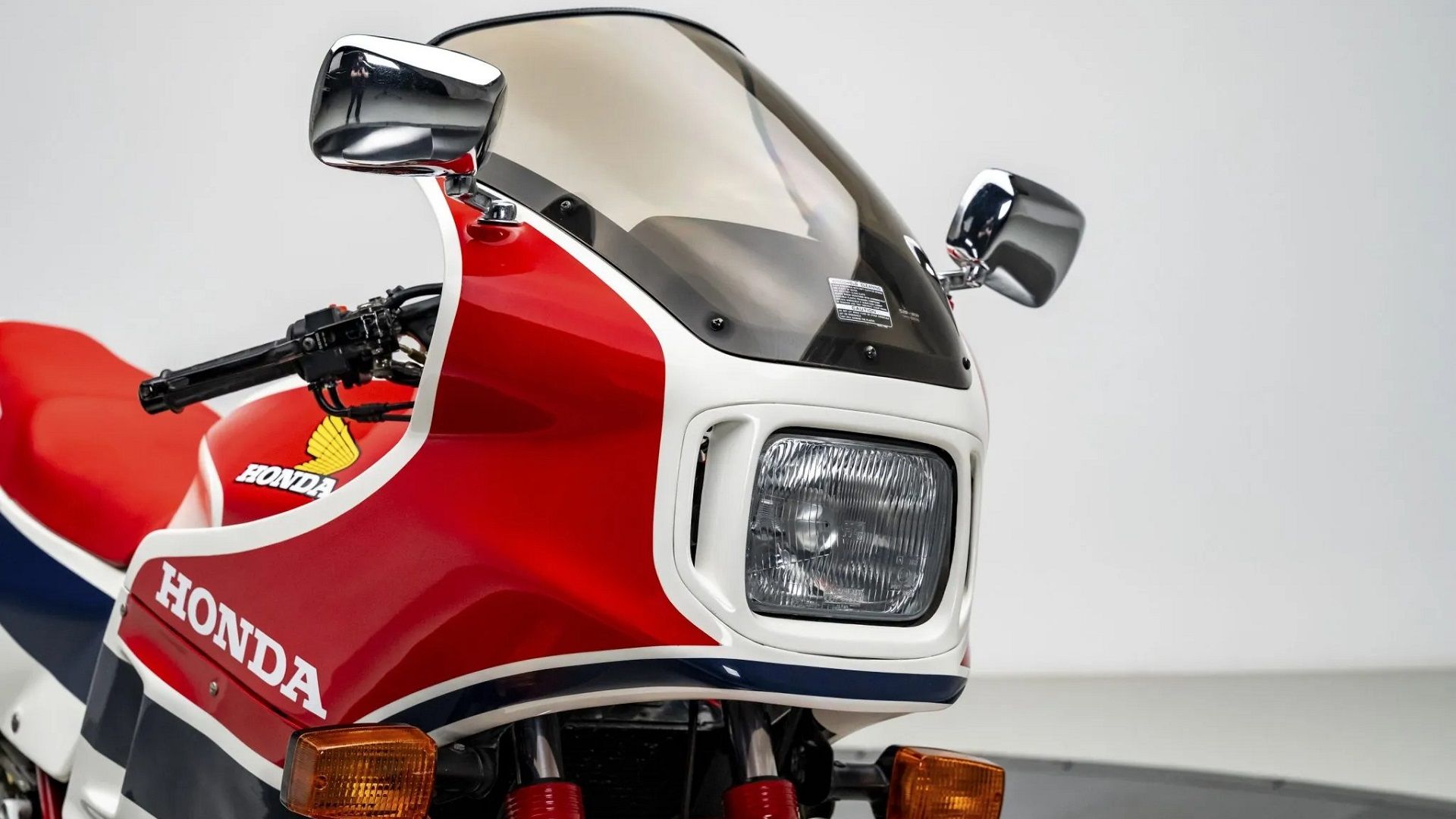 Honda's superbike officially never reached America but was among the ...