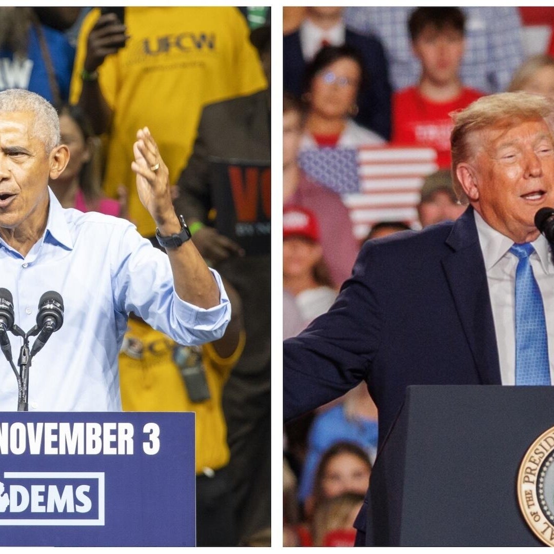 Trump says Obama wouldn't understand White House renovations
