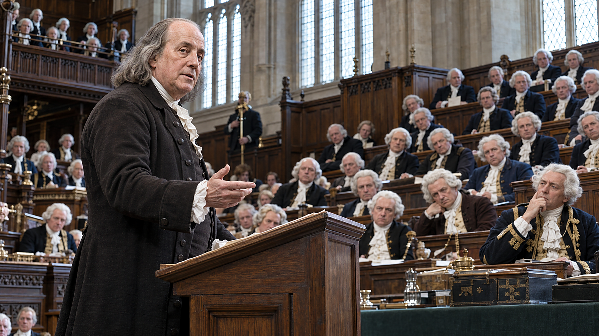 How Benjamin Franklin talked Parliament into repealing the Stamp Act