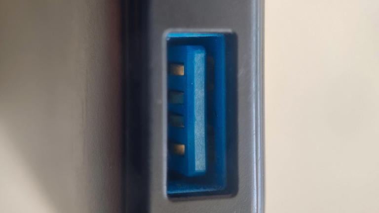 The reason why some USB ports are orange