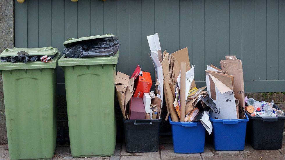 Residents furious after council forces them to put out 12 separate bins