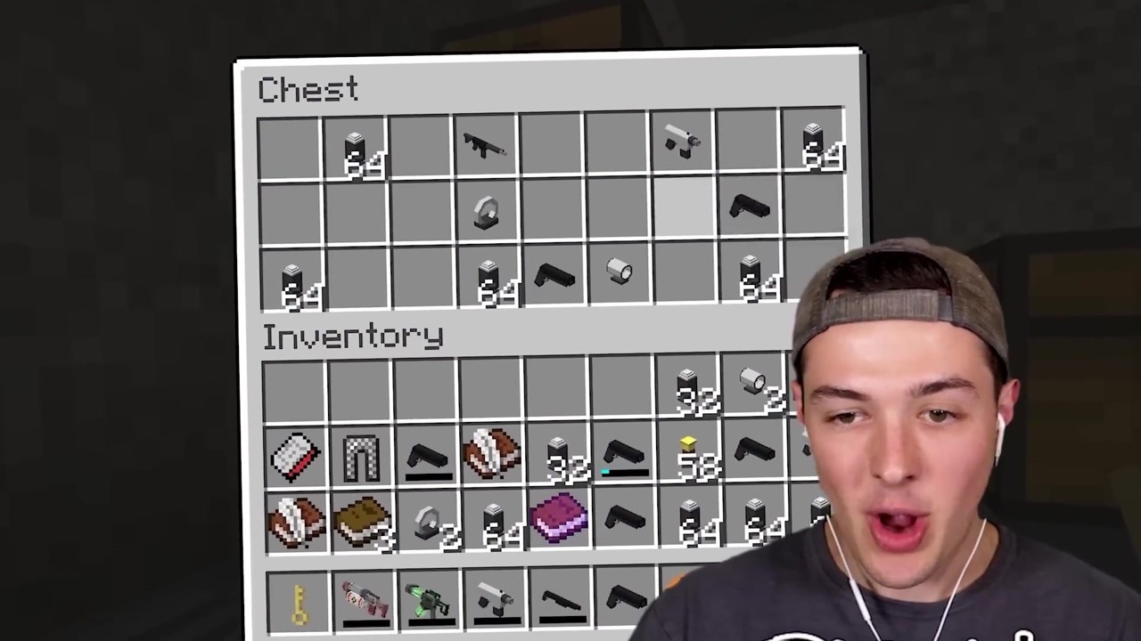 BeckBroJack sets a Minecraft prison library on fire