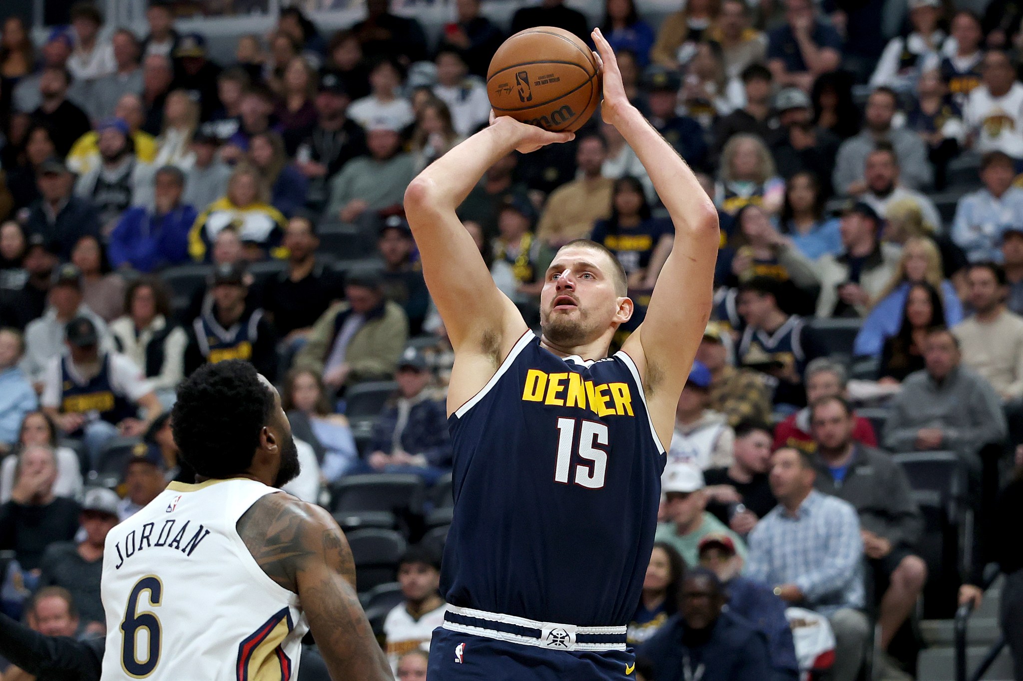 Nikola Jokic rips fake Nuggets fans again: 'I'm sticking to what I said'