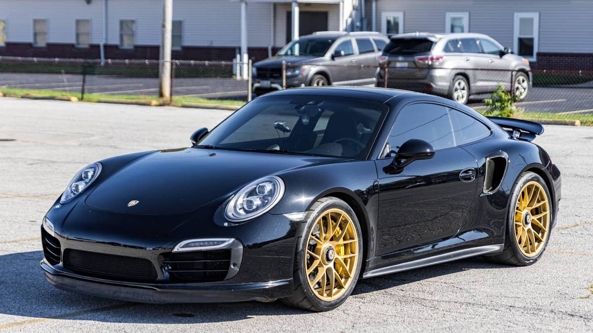 2014 Porsche 911 Turbo S for sale with 58,000 miles