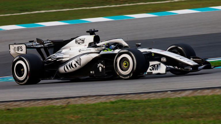 Sergio Perez reveals special helmet design for 300th F1 Grand Prix at ...