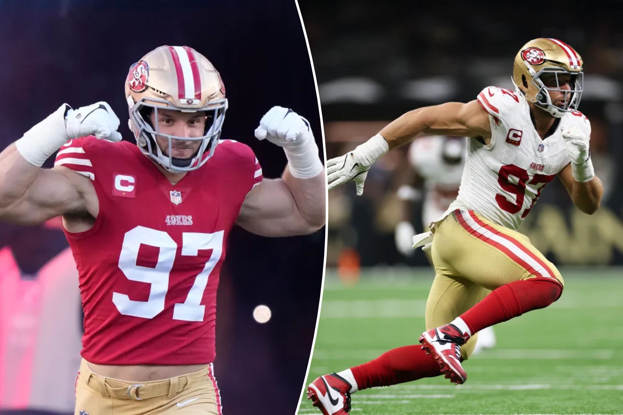 49ers reveal Nick Bosa return timeline amid calf injury