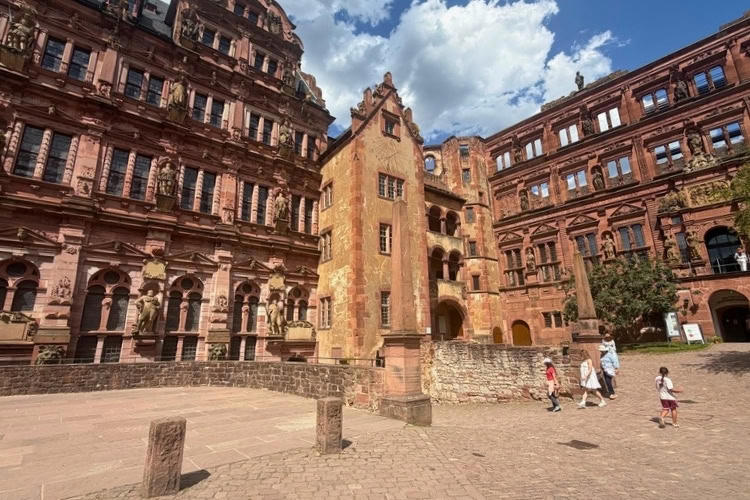 Heidelberg, Germany: Castle ruins, old town charm and the Philosopher’s Way