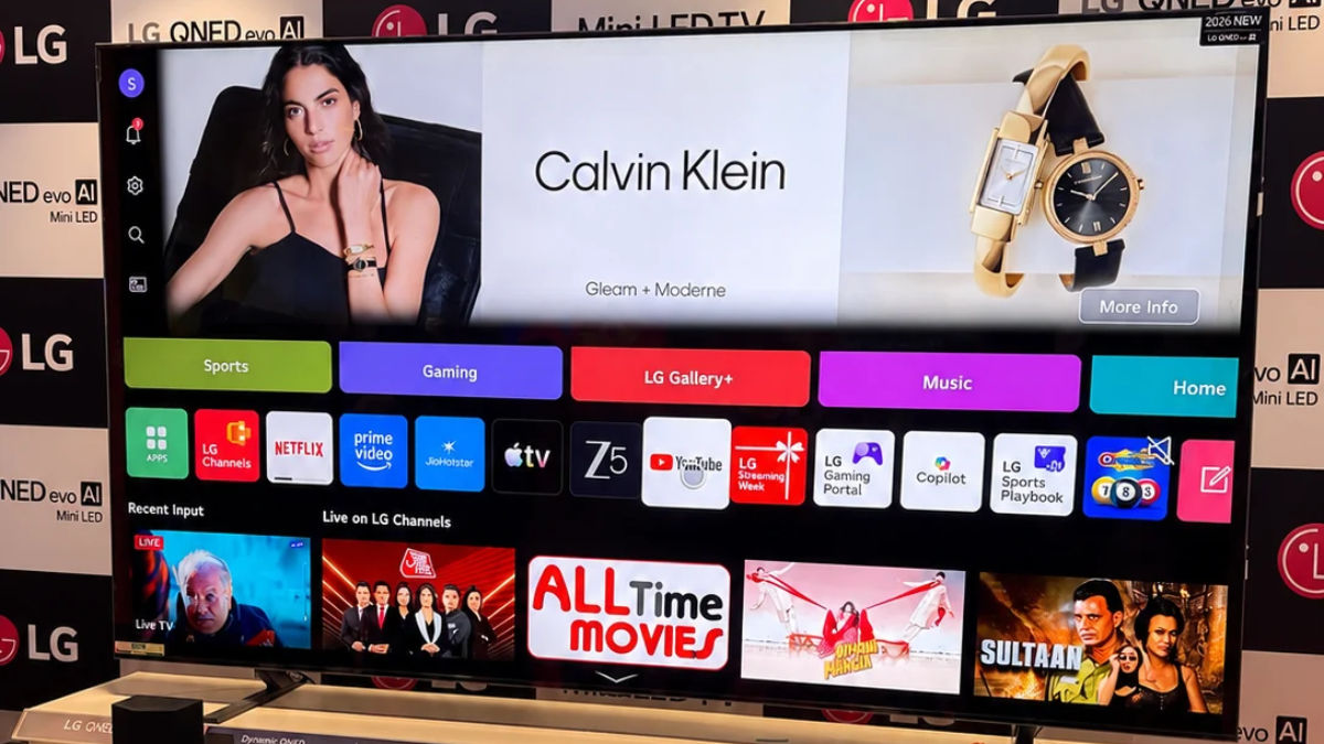 LG unveils a 115-inch QNED evo Mini LED TV in India: Here is what it offers