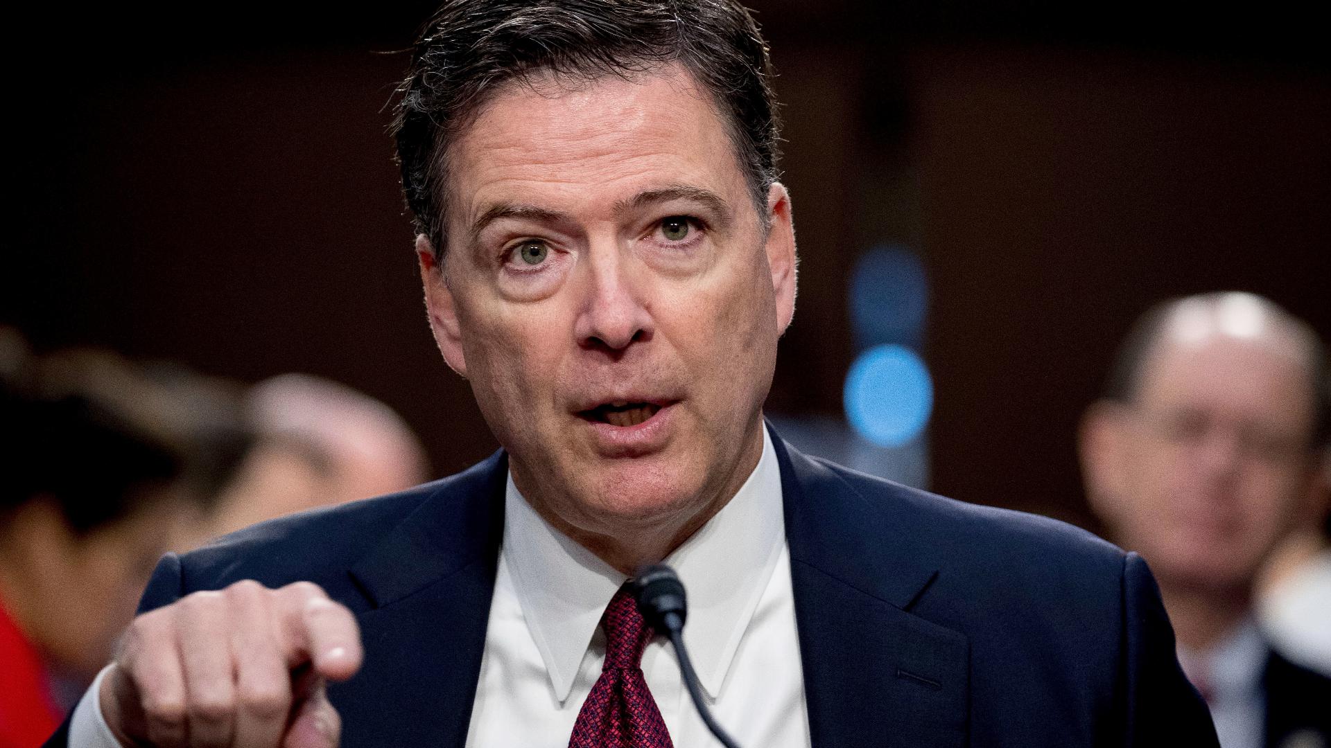 Trump administration attempting to prosecute former FBI director James ...