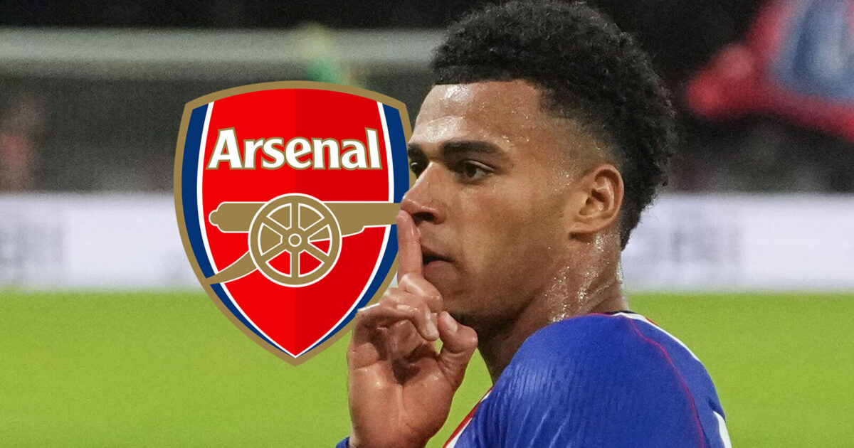 PSG reach decision on selling Desire Doue to Arsenal amid advancing ...