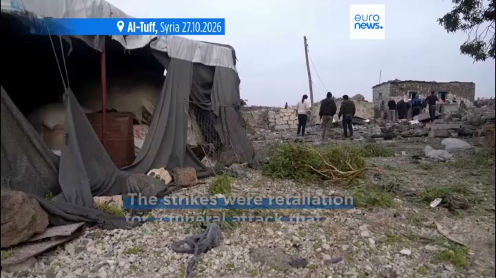 'Unacceptable violation': Syria condemns Jordan airstrikes