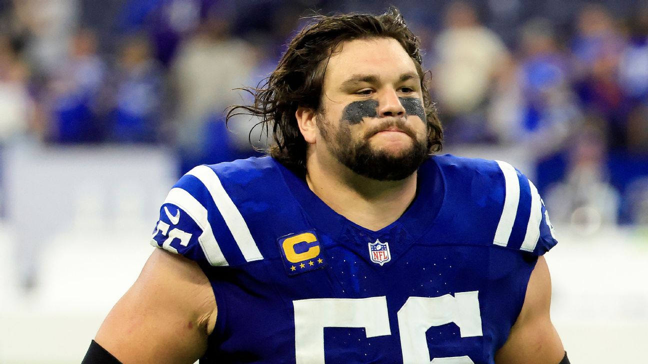 Sources: Seahawks acquire Pro Bowl guard Quenton Nelson in trade with Colts