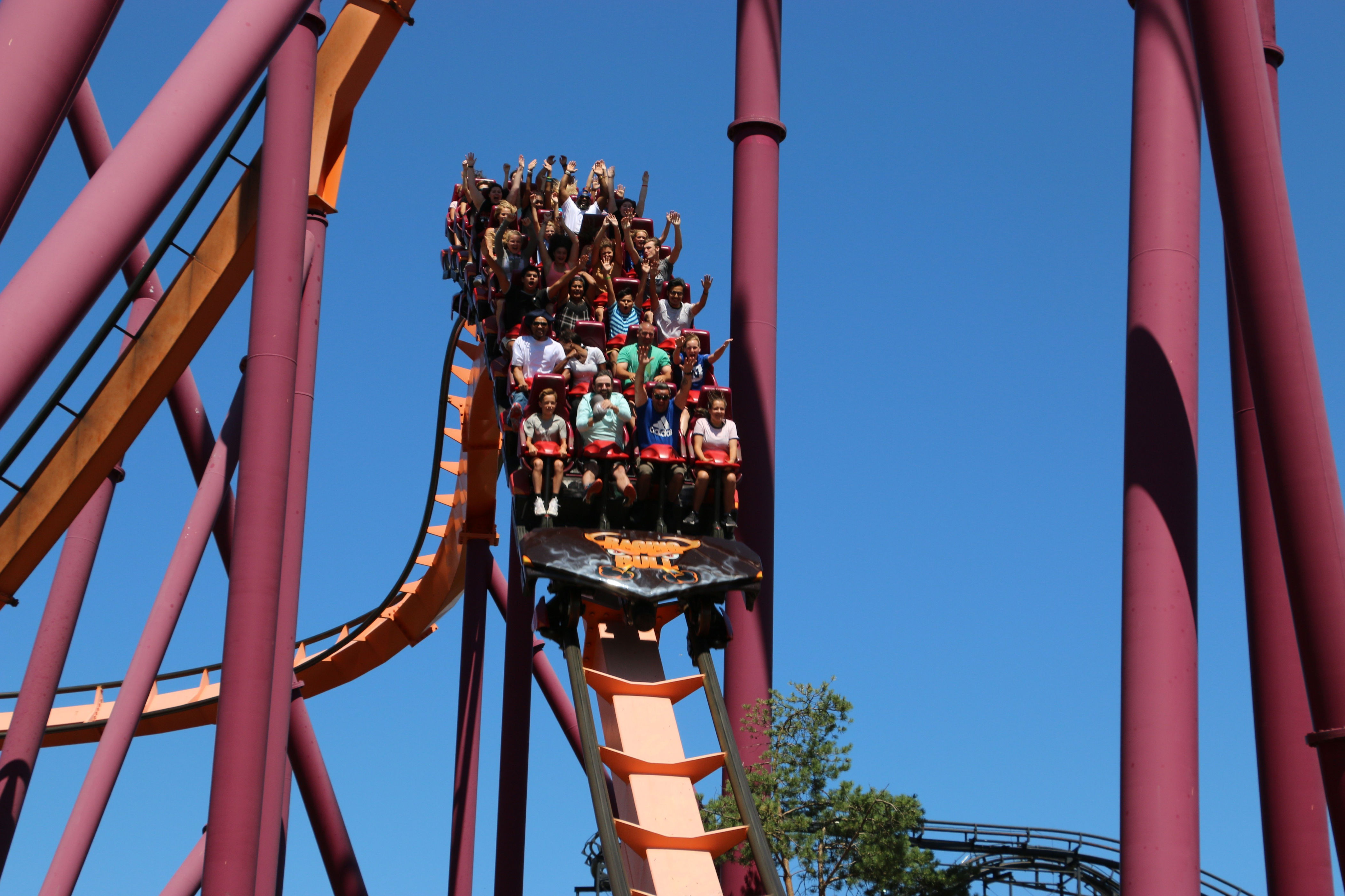 Changes coming to Raging Bull at Six Flags Great America after deadly ...