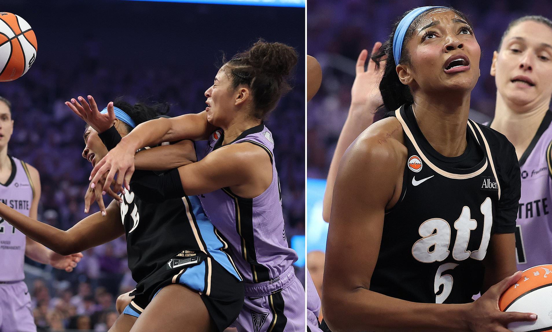 Furious Angel Reese slams WNBA refs as championship hopes fade
