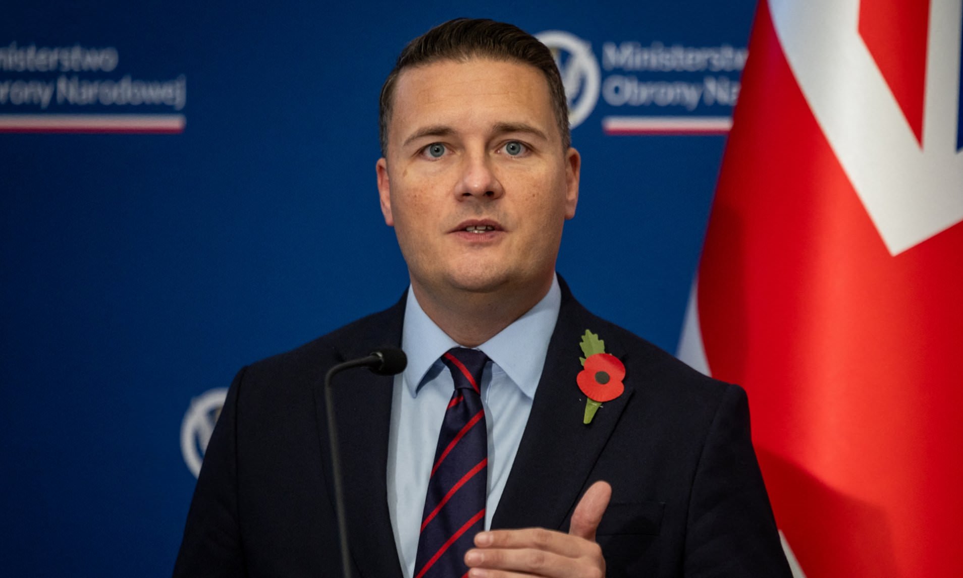 Britain signs landmark deal with Poland to develop new missiles to combat Russian drones