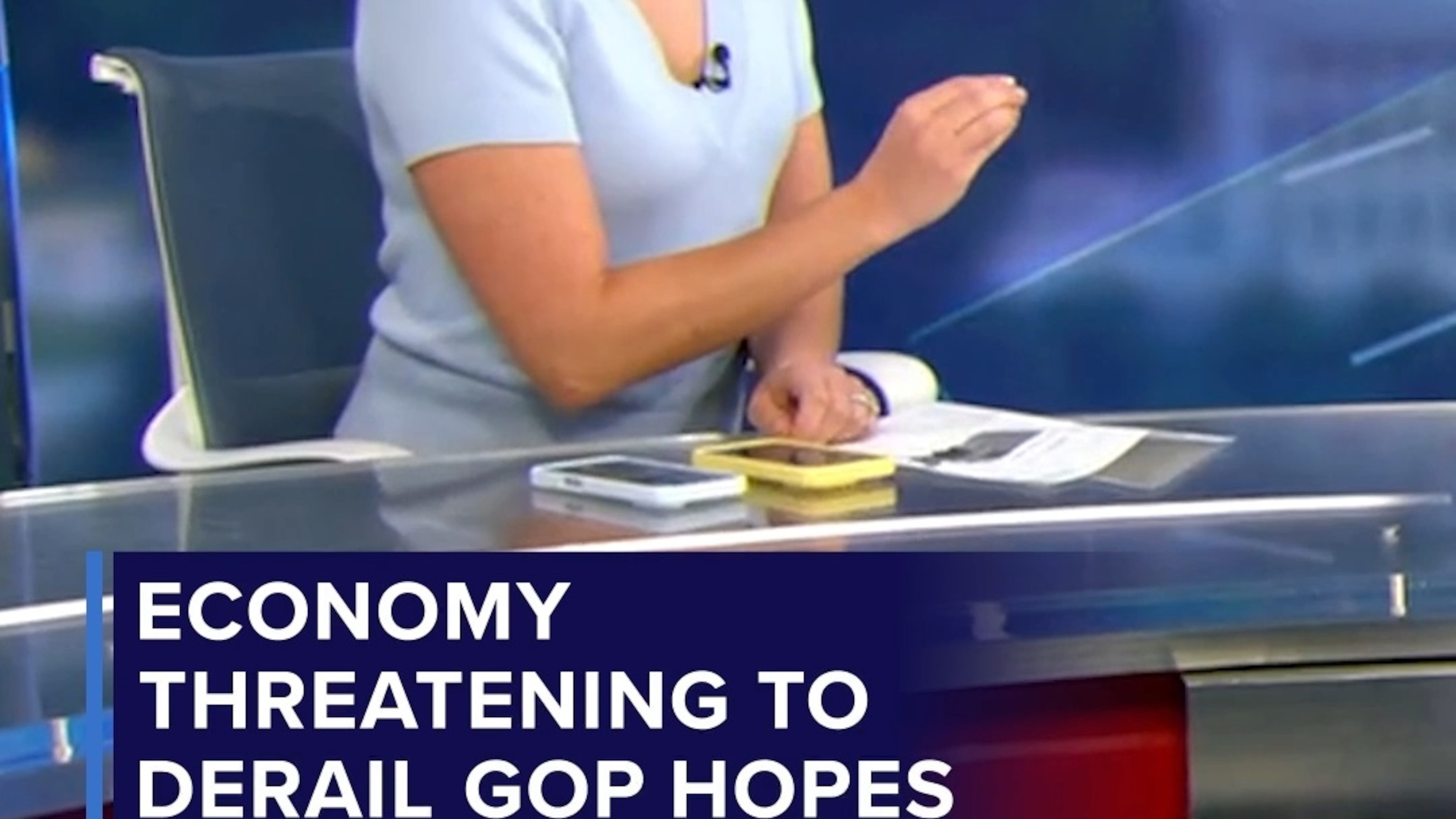 Economy threatening to derail GOP hopes