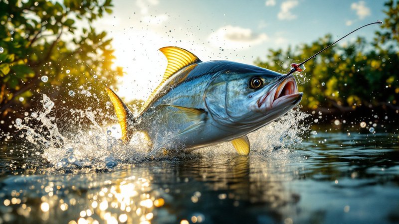 10 fish that fight harder than their size suggests